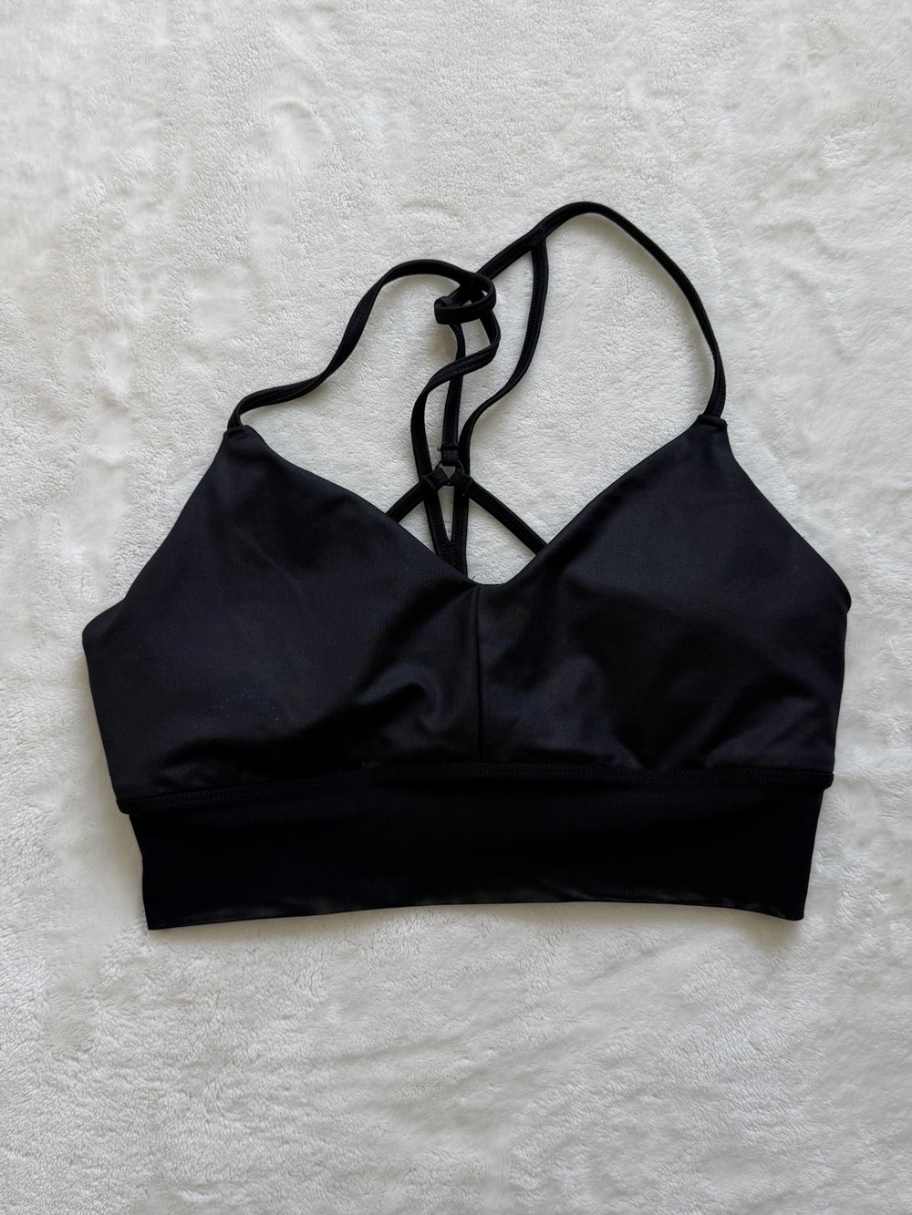 Alo sports bra Black